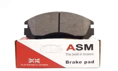 Колодки тормозные передние ASM FR257105