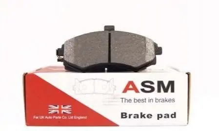 Колодки тормозные передние ASM FR257030