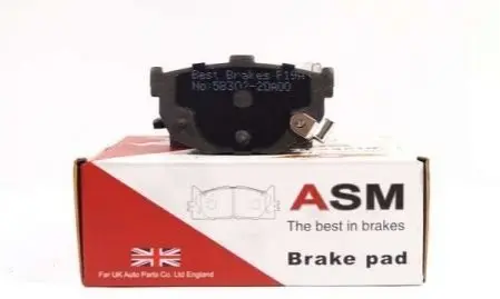 Колодки тормозные задние ASM FR257000