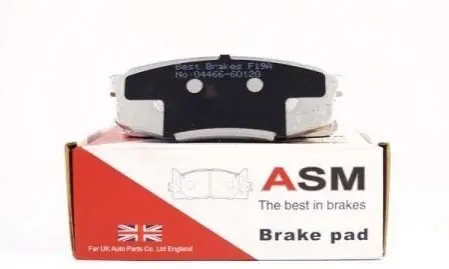 Колодки тормозные задние ASM FR256109