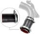 Патрубок інтеркулера Mondeo IV/V/Focus III/Fiesta VI/VII 1.5/1.6TDCI 10- RAPRO R16383 (фото 1)