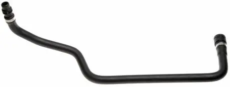Патрубок радіатора BMW 5(E39) 2.0-3.0 95-04 (справа знизу) RAPRO R19215