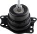 Подушка двигуна права Roomster/Fabia/Polo 99-14 RAPRO R54165 (фото 1)