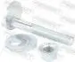Болт з ексцентриком (рем-кт) Mazda 6 02-18 FEBEST 0529-002-KIT (фото 1)