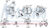 Турбокомпресор NISSENS 93280 (фото 1)