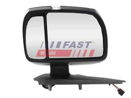 Зеркало левое электро с повторителем и подогревом VW Crafter (16-) 6-PIN (FT8837 FAST FT88372