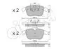 Гальмівні колодки пер. V60/S60/XC70/V70/S80/Discovery/Evoque/Freelander/Galaxy/Mondeo/S-Max 06- CIFAM 822-675-4 (фото 1)