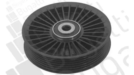 Фото ролик ременя генератора (направ.) Sprinter 00-/Vito (639) 03- (-AC/большой) BUGATTI BTOA3114 Ролик ременя генератора (направ.) Sprinter 00-/Vito (639) 03- (-AC/большой) BUGATTI BTOA3114