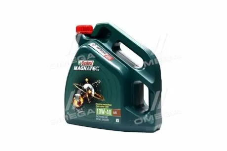 Олива моторна 10W-40 4L MAGNATEC A3/B4 MB 229.3, VW 501.01, RN 0710, FIAT 9.55535-D2, MB 226.5 CASTROL 15F098