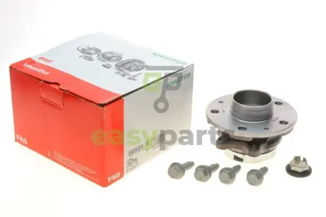 Підшипник маточини (передньої) Renault Laguna III 2.0-3.0 dCI 07- FAG 713 6311 20
