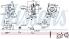 Турбокомпресор NISSENS 93425 (фото 6)