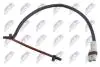 BRAKE PADS WEAR SENSOR NTY HCZ-VW-007 (фото 1)