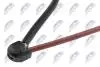 BRAKE PADS WEAR SENSOR NTY HCZ-VW-009 (фото 3)