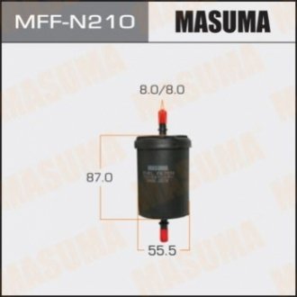 Фільтр паливний MASUMA MFFN210 (фото 1)