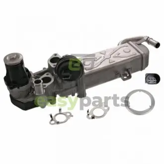 FEBI VW клапан EGR з ущільненням! Audi A3,Q3,Seat,Skoda Octavia II,SuperB,Yeti,Caddy III,IV,Golf VI,Passat 1.6/2.0TDI FEBI BILSTEIN 170659