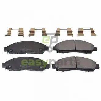 FEBI ISUZU гальмівні колодки передн.GREAT WALL Hover 06-, ISUZU D-Max 2,5D 07- FEBI BILSTEIN 170899