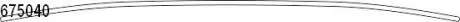 Ресора передня 1-листова Iveco Daily VI 33S11/35S11/35C11 14- (90/710/710) CS Germany 1067504000