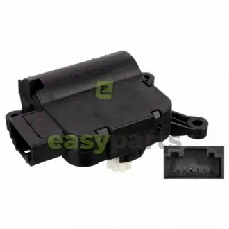 FEBI VW електродвигун заслінки Audi A3,Caddy III,IV,Golf,Passat,Skoda FEBI BILSTEIN 109177