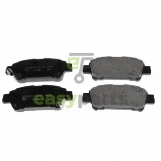 FEBI TOYOTA гальмівні колодки задн. Avensis Verso 01-, Previa 00- FEBI BILSTEIN 170271