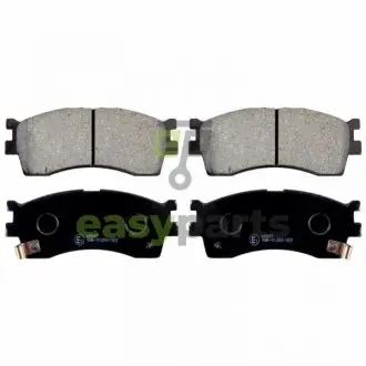 FEBI KIA гальмівні колодки передн.Carens,Clarus 1,8i 16V/2,0i 16V FEBI BILSTEIN 170267