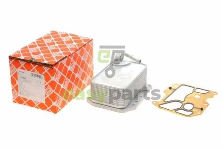 FEBI радіатор мастила + прокладка VW 3.0 TDI 16- FEBI BILSTEIN 106498