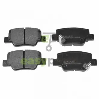 FEBI TOYOTA гальмівні колодки задн. VERSO 09- FEBI BILSTEIN 175211