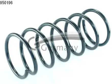 Пружина (задня) VW Touareg 3.0 V6 TDI 10-18 (SUV) (кроме Terrain Tech, не для GP1) CS Germany 14950196