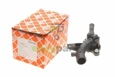 Фланець системи охолодження Opel Astra J/Astra K 1.4 09-15 FEBI BILSTEIN 179520