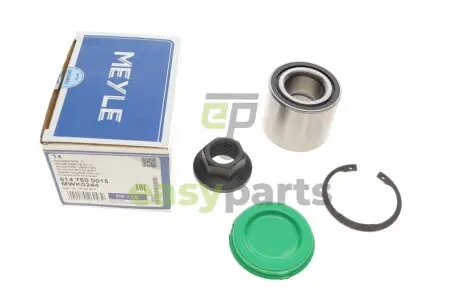 Підшипник маточини (задньої) Opel Corsa C 00-09/Tigra 04-10 (27x53x43) MEYLE 614 750 0015