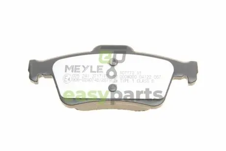 Колодки гальмівні (задні) Ford Connect/Focus II 02- MEYLE 025 241 3717/PD