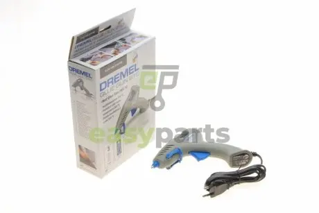 Пістолет термоклейовий DREMEL 910 (100-240V/165 °C/діаметр клейового стержня 7mm) +3 стержня BOSCH F 013 091 0JC