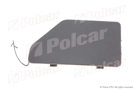 Заглушка для угла бампера правый Polcar 30N20716