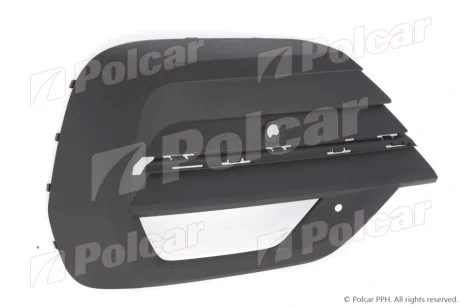 Решітка в бампері правий Polcar 95N327-4