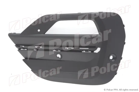 Решітка в бампері правий Polcar 95N327-6