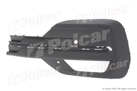 Решетка в бампере левый Polcar 95N327-3