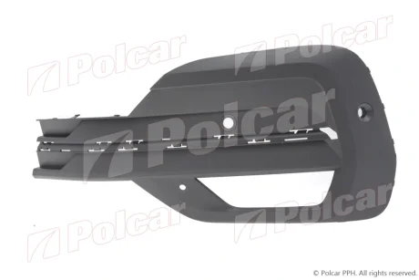 Решітка в бампері лівий Polcar 95N327-5