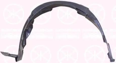Подкрылок ниша колеса, пластик, лев. передняя. KLOKKERHOLM 3267387