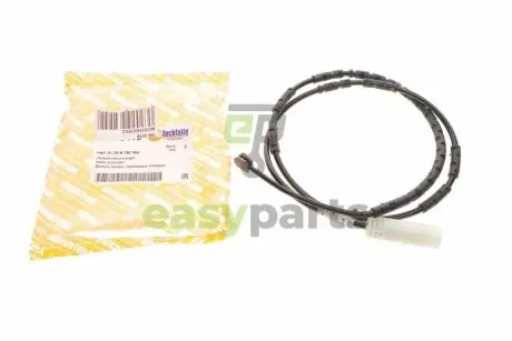 Датчик зносу гальмівних колодок (задніх) BMW 1 (E81/E82/E88)/ 3 (E90/E91/E92/E93) 04-13 M57/N43/N45/N47/N52/N57 AUTOTECHTEILE 700 3419