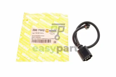 Датчик гальмівних колодок пер.іх Porsche Cayenne/VW Touareg 10- AUTOTECHTEILE 390 7002