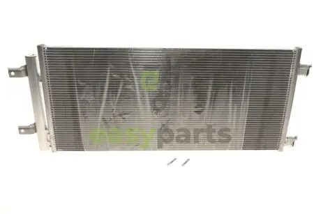 Радіатор кондиціонера (з осушувачем) Opel Astra K 1.0-1.6/1.6D 15- Van Wezel 37015705