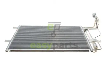 Радіатор кондиціонера (з осушувачем) Mazda 3 1.6-2.0MZR/2.3MPS T 08-14 Van Wezel 27005242