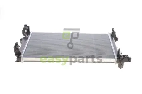 Радіатор охолодження Renault Megane IV/Scenic IV 1.6 dCi 15- Van Wezel 43012711 (фото 1)