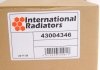Радиатор интеркулера Van Wezel 43004346 (фото 2)