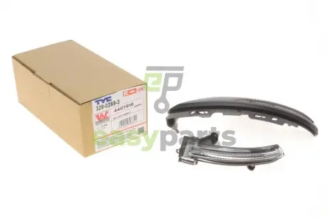 Кришка дзеркала (R) Renault Megane IV 15- (R) Van Wezel 4407916