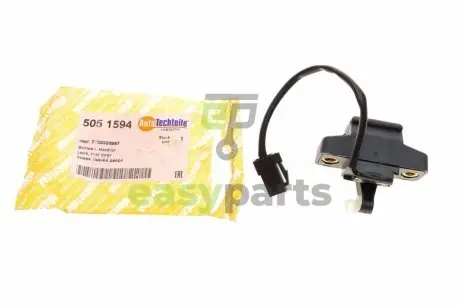 Замок кришки багажника Renault Kangoo 97- AUTOTECHTEILE 505 1594