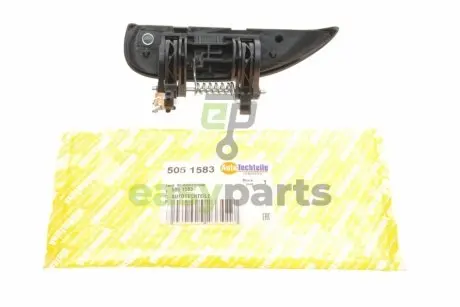 Ручка дверей (передніх/ззовні) (R) Renault Duster/Logan 13- AUTOTECHTEILE 505 1583