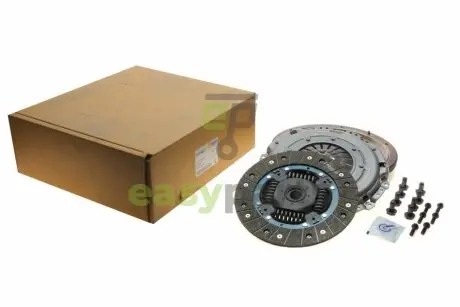 Демпфер + комплект зчеплення VW T4 2.5TDI 95-03 (75kw) AUTOTECHTEILE 310 5002