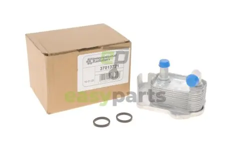 Фото радіатор масляний Opel Astra H 1.7CDTI 04-10 Van Wezel 37013721 Радіатор масляний Opel Astra H 1.7CDTI 04-10 Van Wezel 37013721