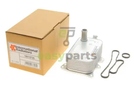 Радіатор масляний Ford Transit 2.2/2.4 TDCI 06- (теплообмінник) Van Wezel 18013720