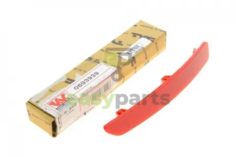 Світловідбивач бампера (заднього) BMW 3 (F30/F80) 14-19 (L) Van Wezel 0693939